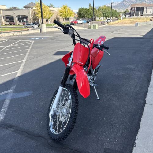 2026 Honda CRF125F Big Wheel thumb 2