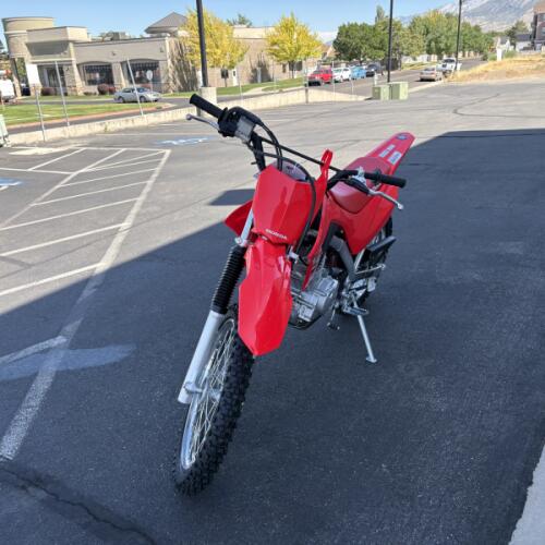 2026 Honda CRF125F Big Wheel thumb 2