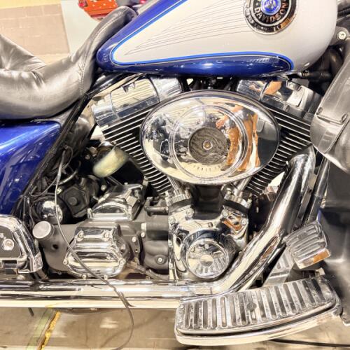 1999 FLHTCUI Harley-Davidson® Ultra Classic Electra Glide SINISTER BLUE PEARL/DIAMOND thumb 3