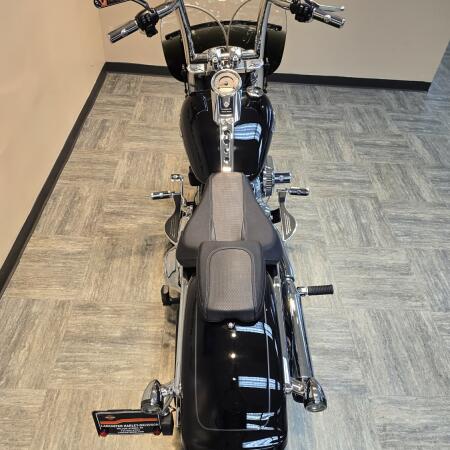 2024 Harley-Davidson® Fat Boy® 114 Vivid Black FLFBS thumb 1