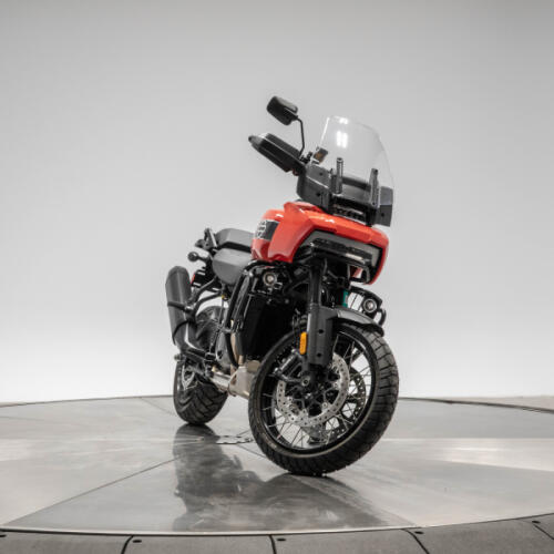 New 2026 Harley-Davidson RA1250S Pan America Special in Blood Orange with 10 miles thumb 2