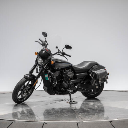 2017 HARLEY-DAVIDSON XG750 STREET 750 in Vivid Black Deluxe thumb 0
