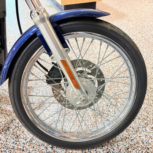 2001 XL1200C Harley-Davidson® Sportster Luxury Blue thumb 2