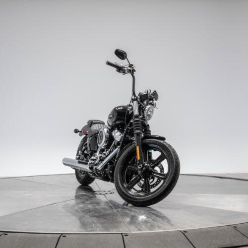 2026 Harley-Davidson FXBB Softail Street Bob in Viivd Black thumb 2