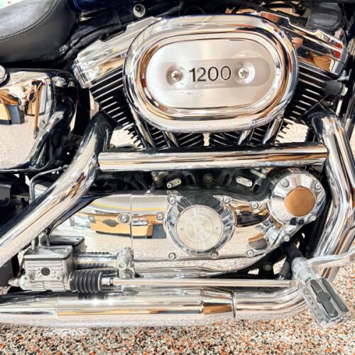 2001 XL1200C Harley-Davidson® Sportster Luxury Blue thumb 3