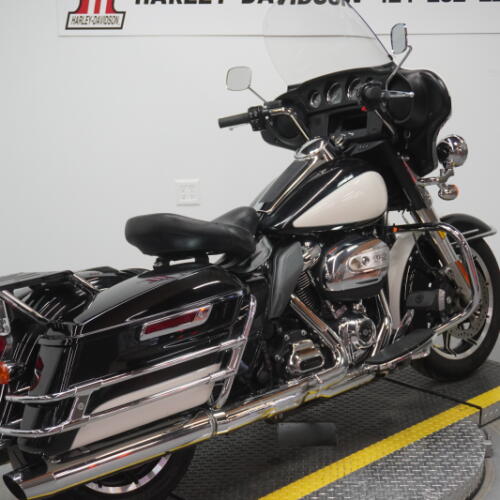 2020 Police Electra Glide WHITE / BLACK thumb 2