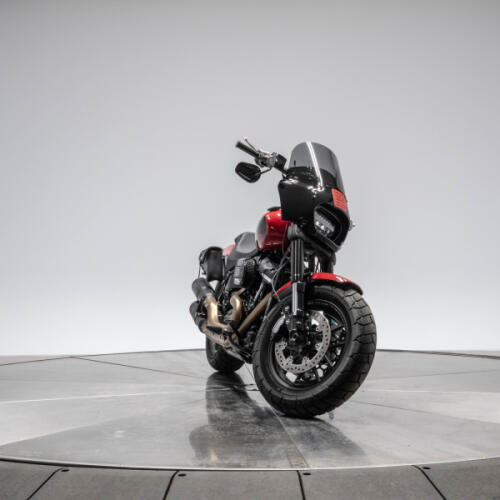2023 HARLEY-DAVIDSON FXFBS FAT BOB 114 in Redline Red thumb 2