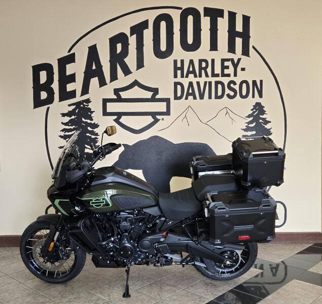 2026 Harley-Davidson® Pan America 1250 Limited Olive Steel Metallic
