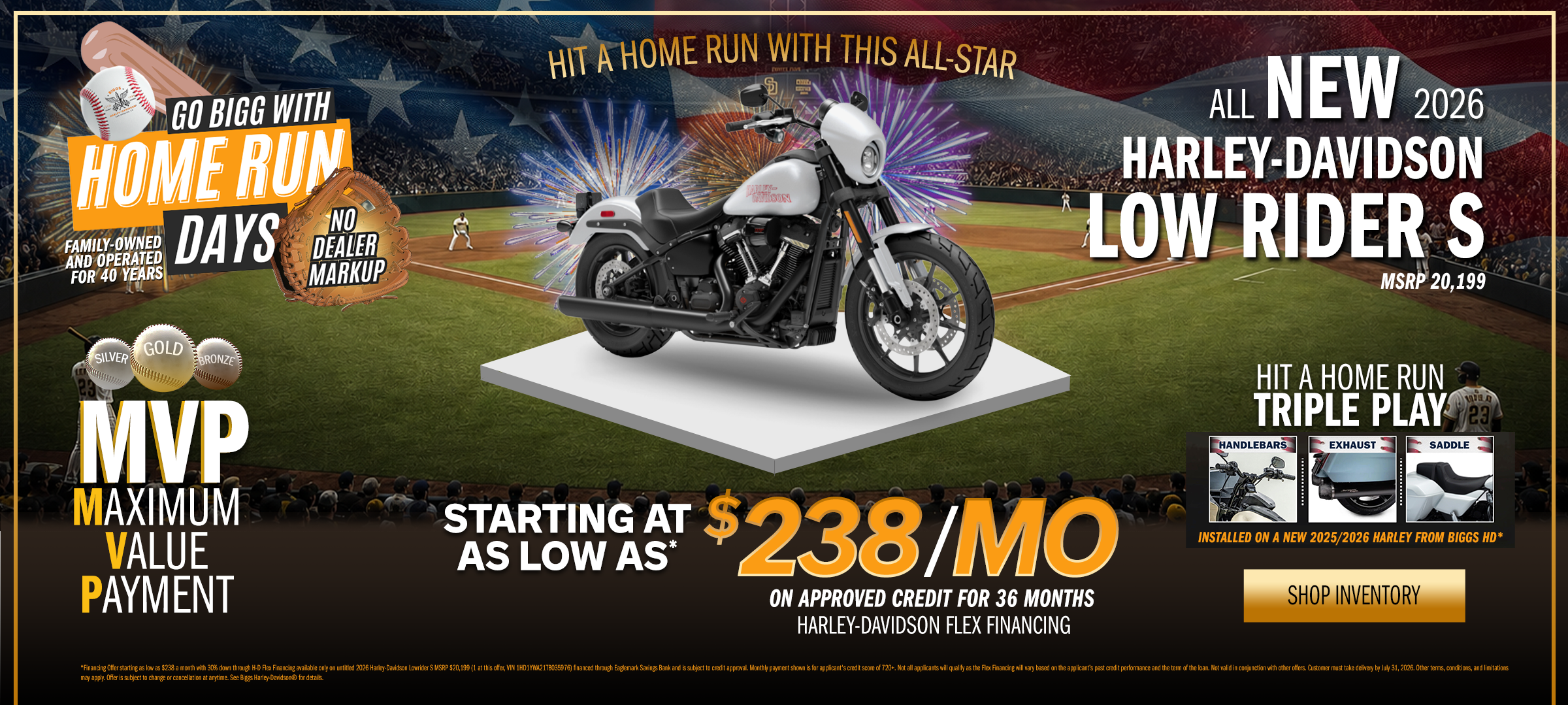 low rider s