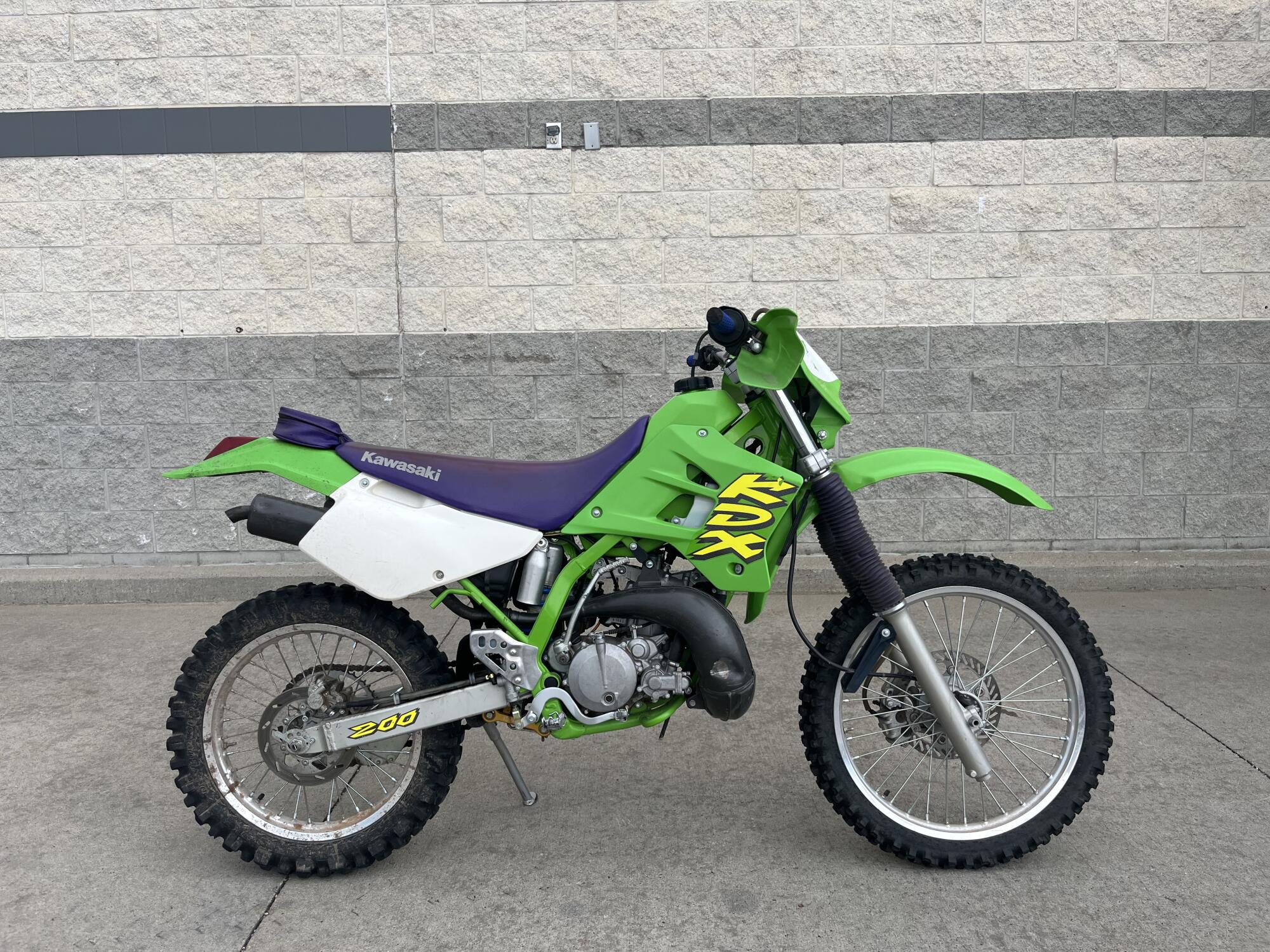 1998 Kawasaki KDX200