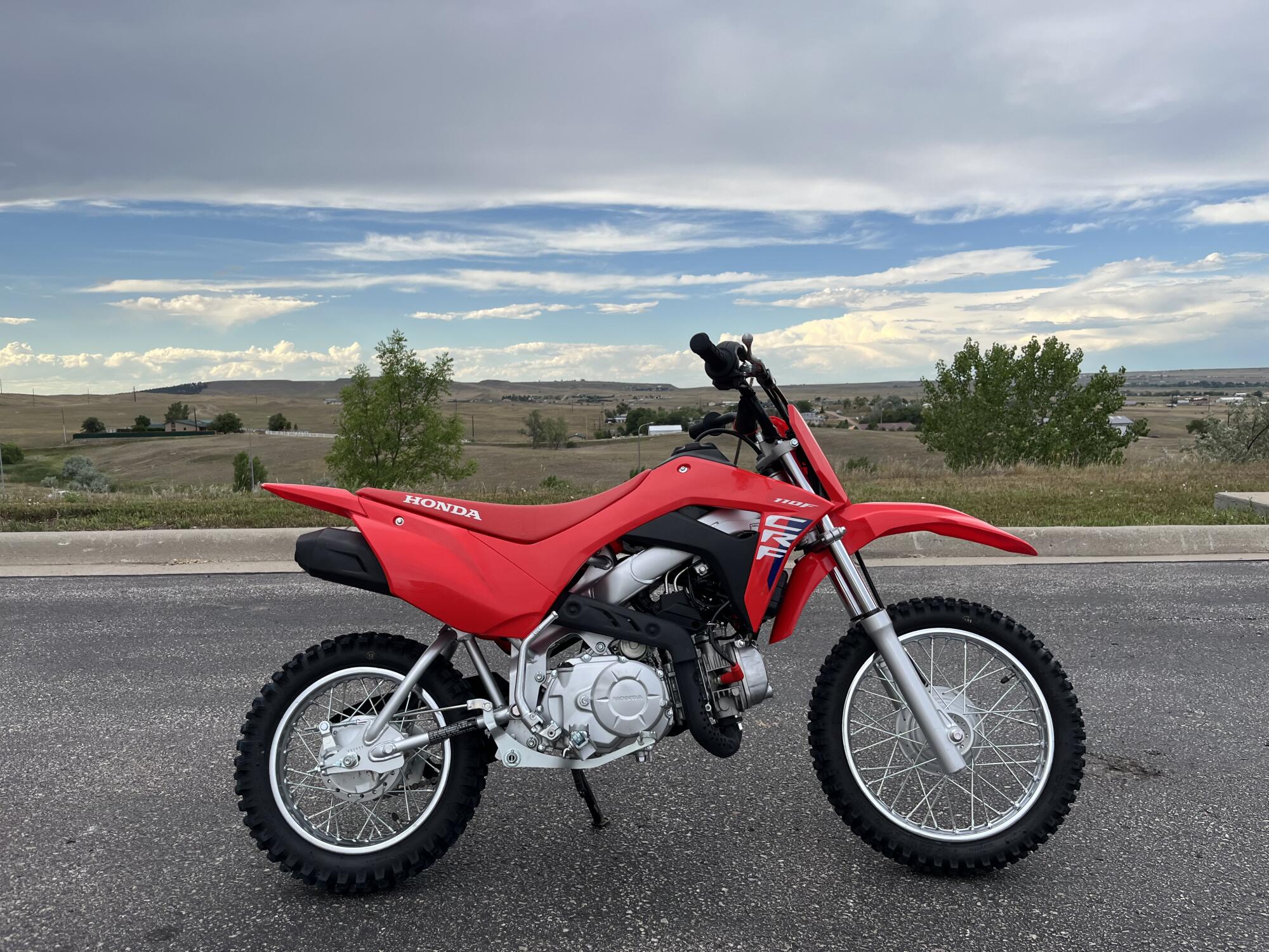 2026 Honda CRF110F