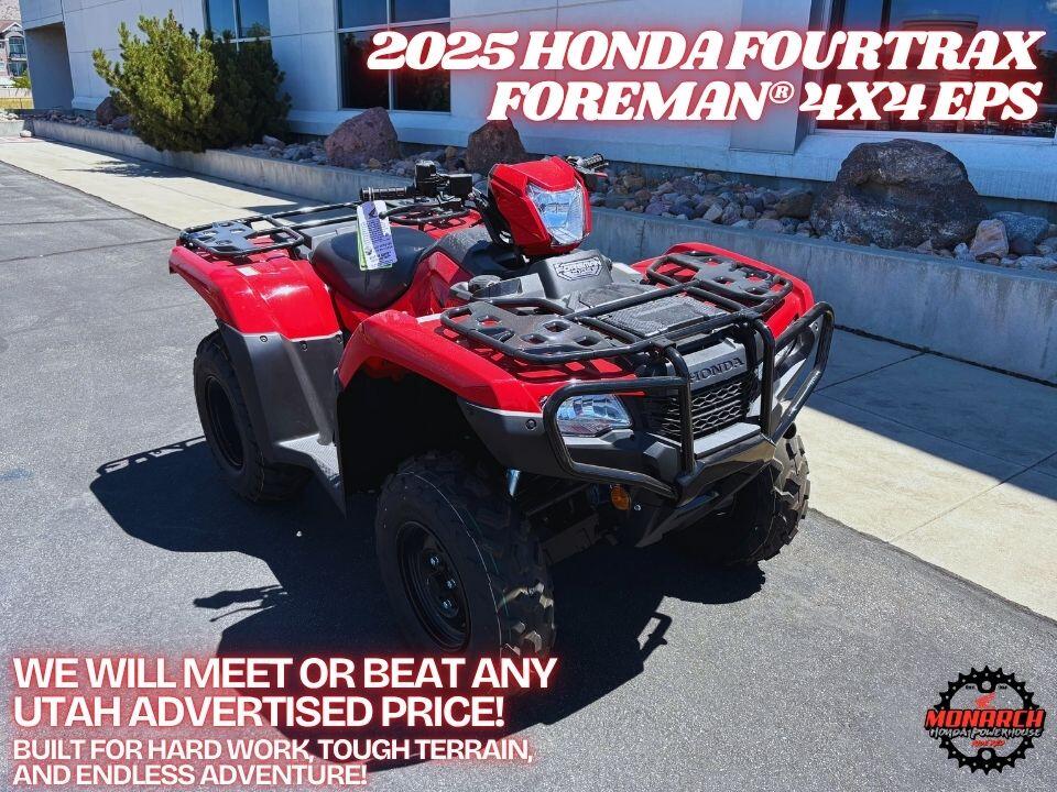 2025 Honda FourTrax Foreman® 4x4 EPS