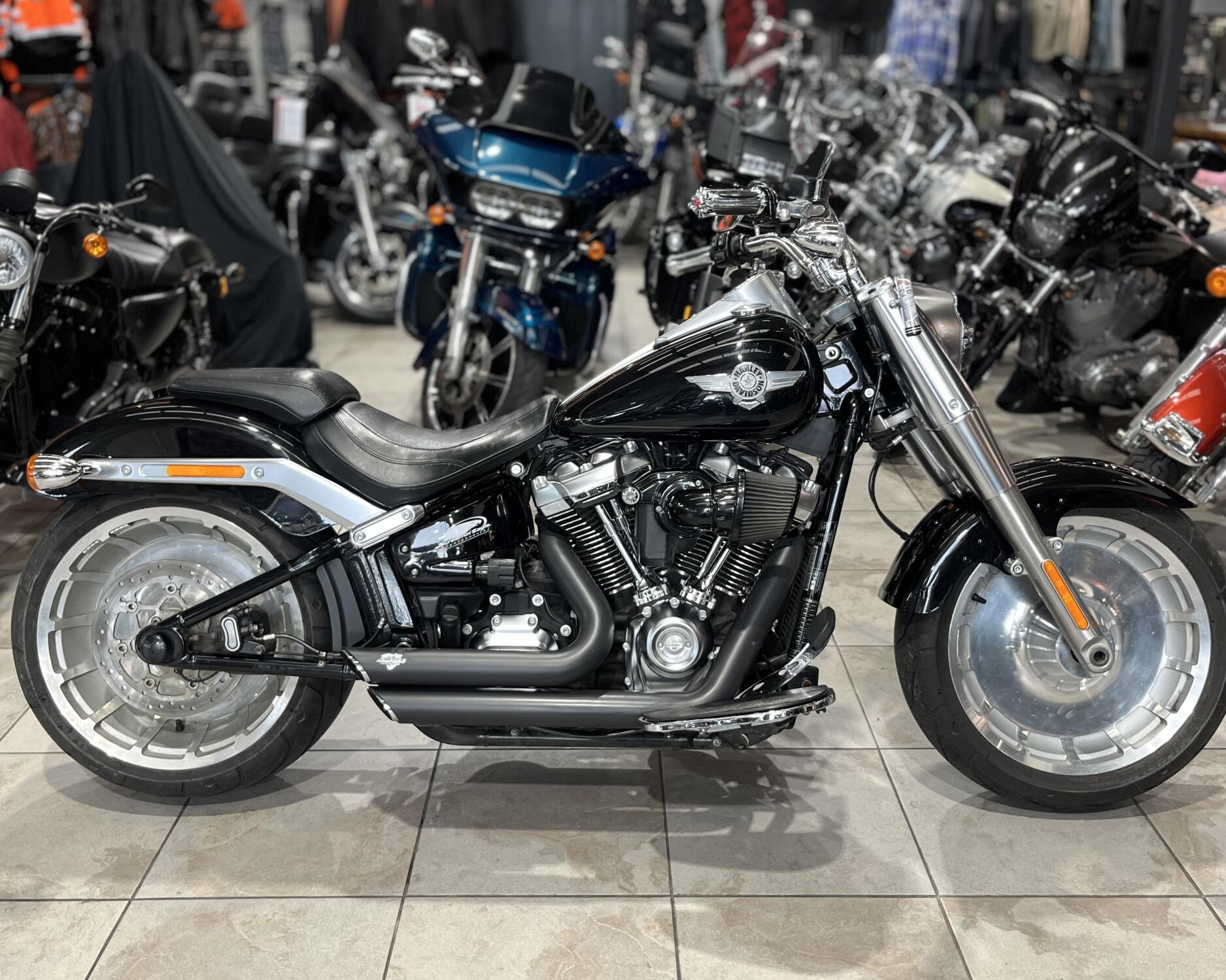 HARLEY-DAVIDSON FATBOY