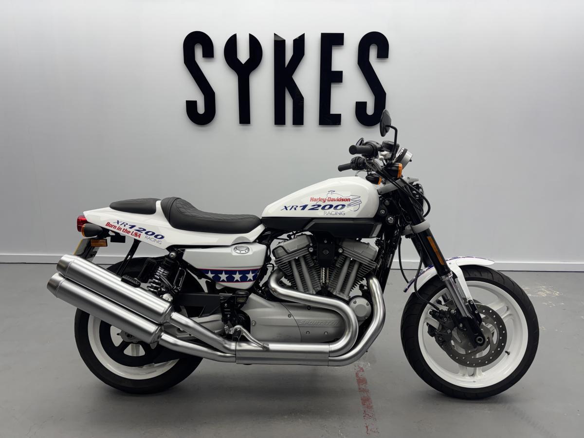 2009 Harley-Davidson Sportster XR1200 in Custom White Paint