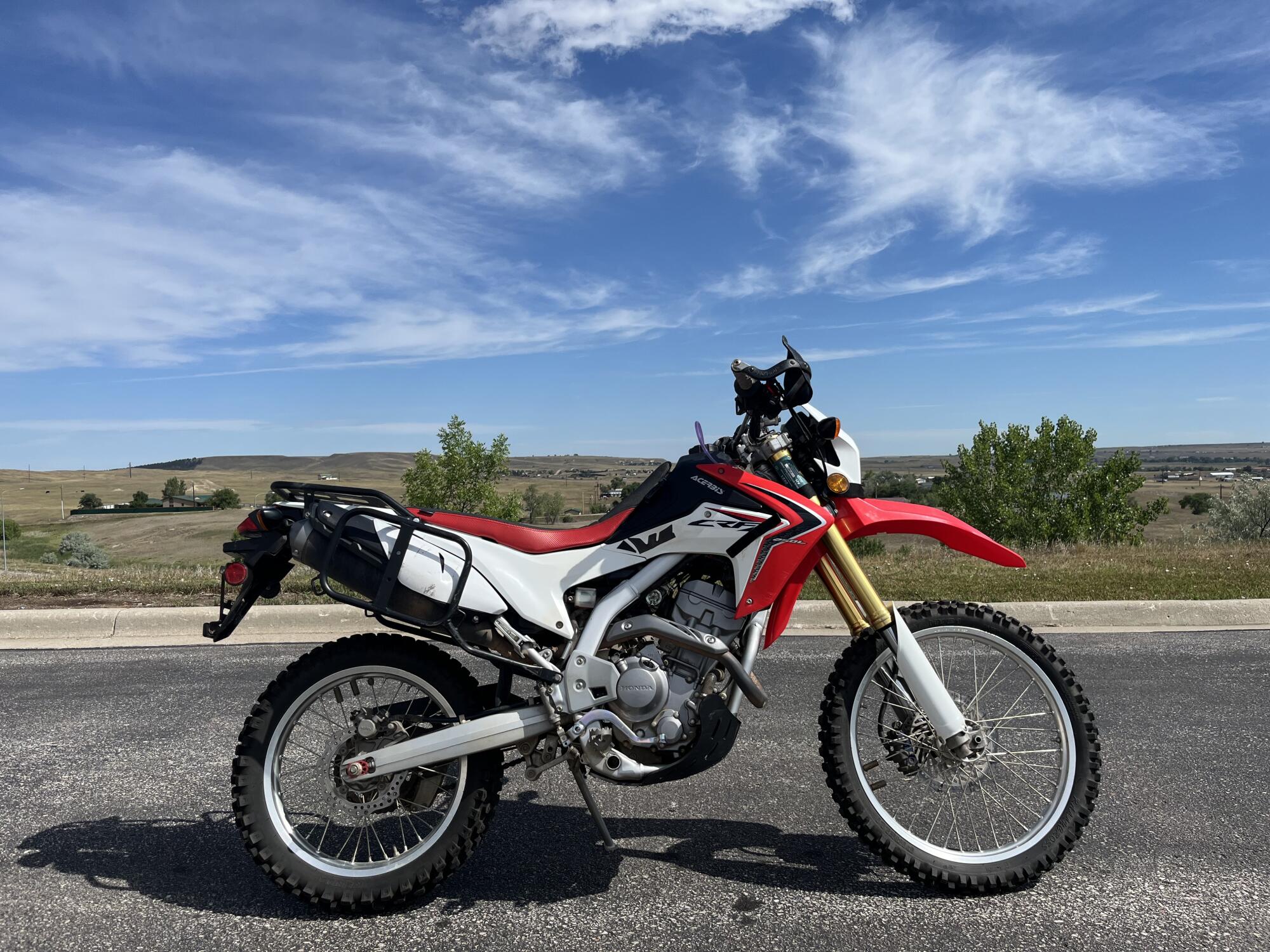 2014 Honda CRF250L