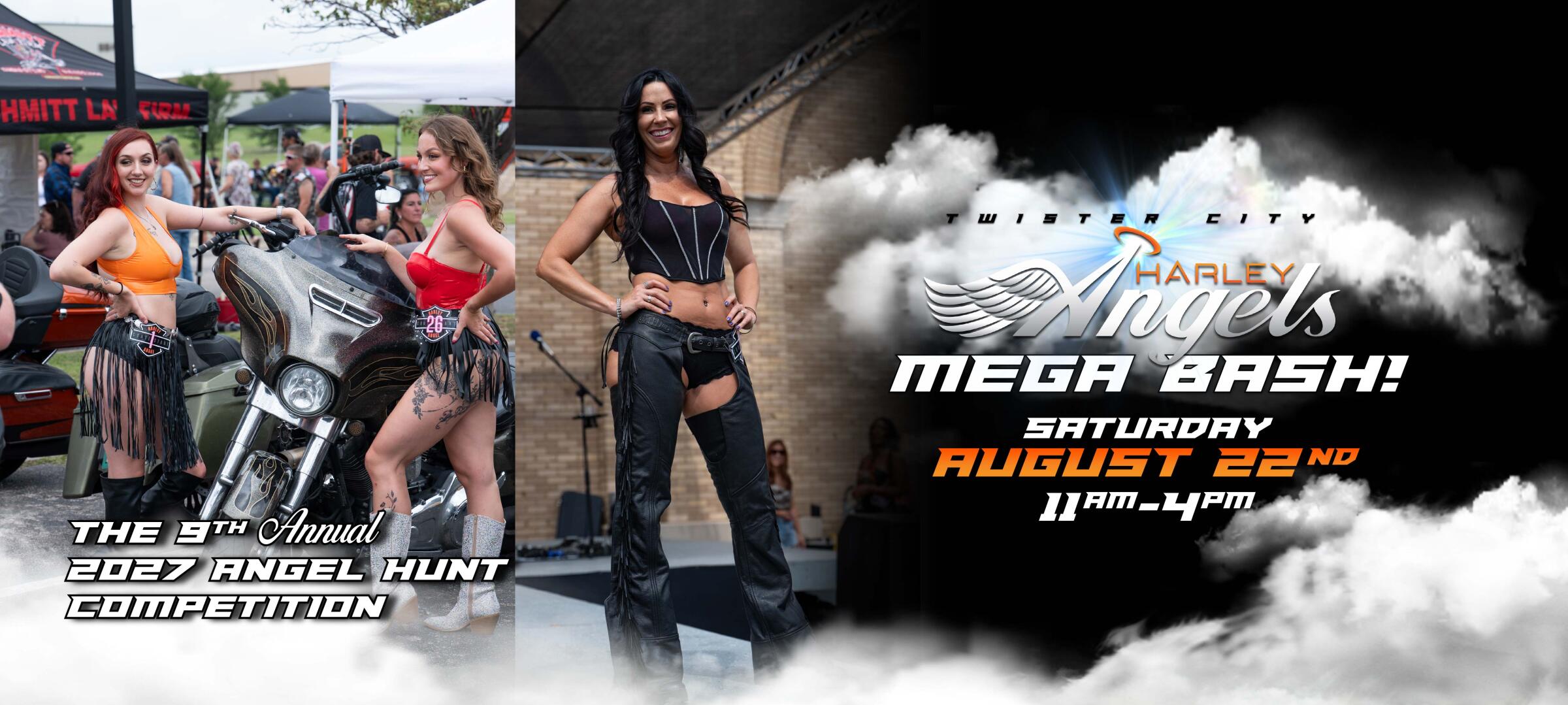 Harley Angel Mega Bash