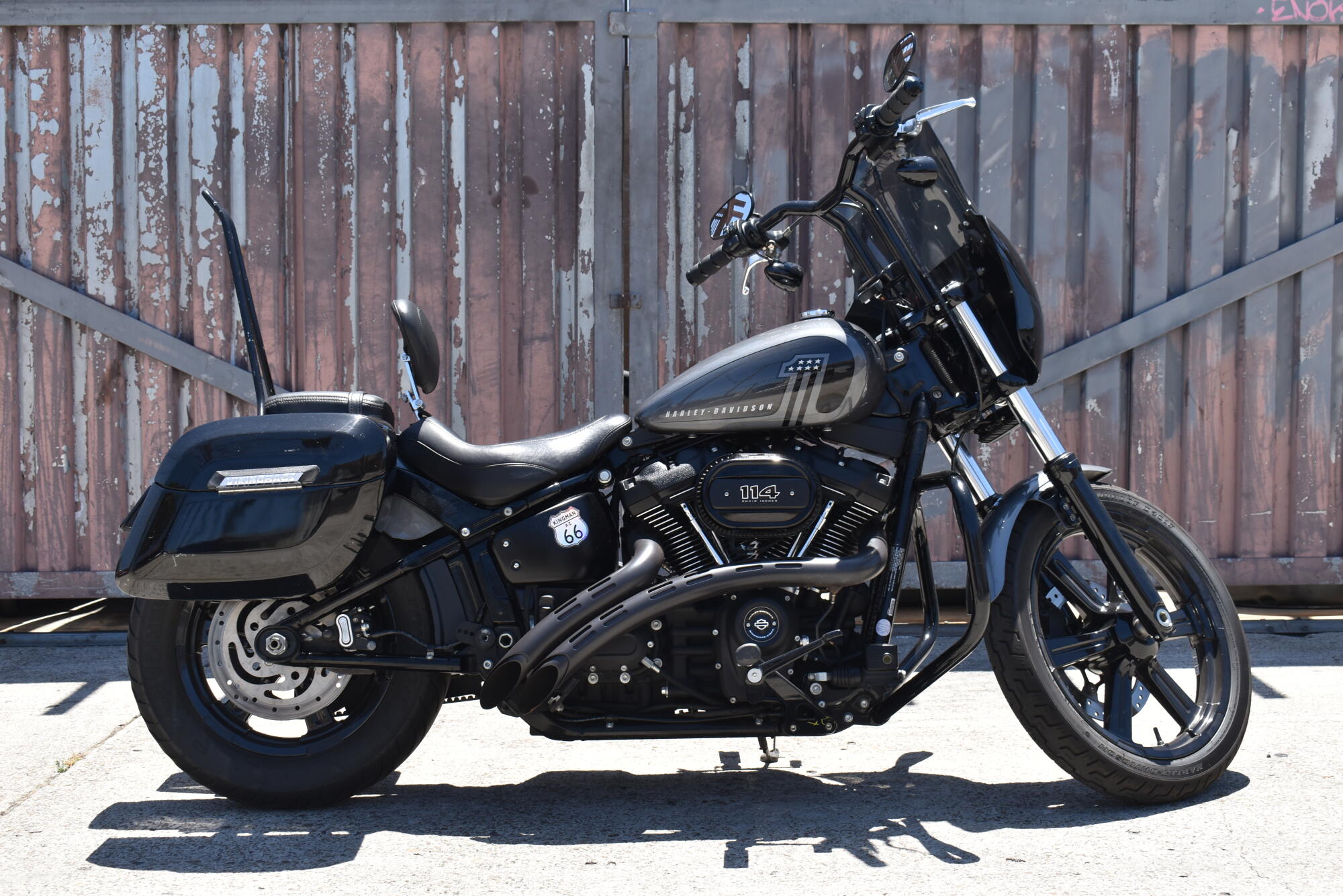 2022 Harley-Davidson® Street Bob® 114 FXBBS