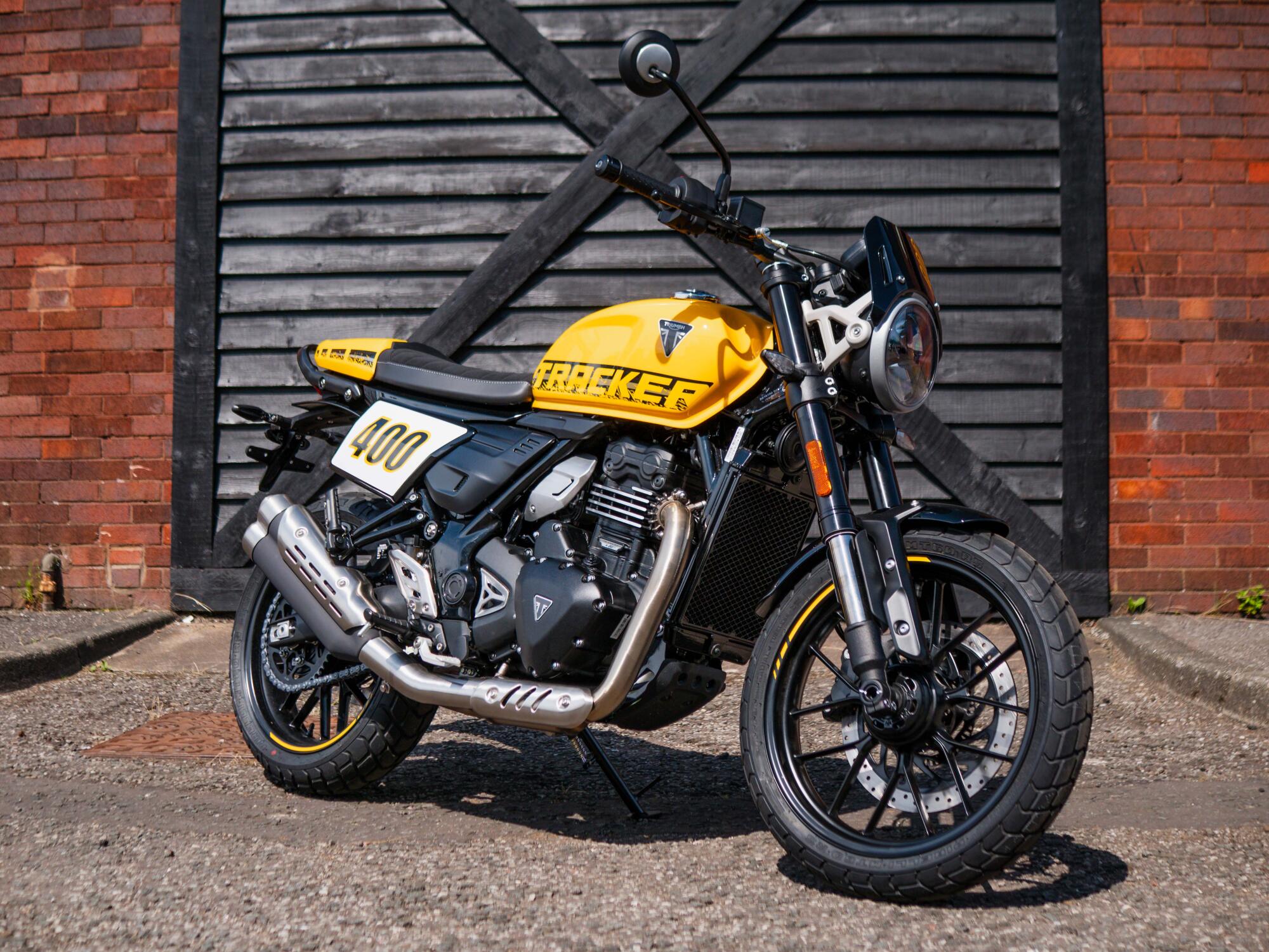 2026 Triumph Tracker 400