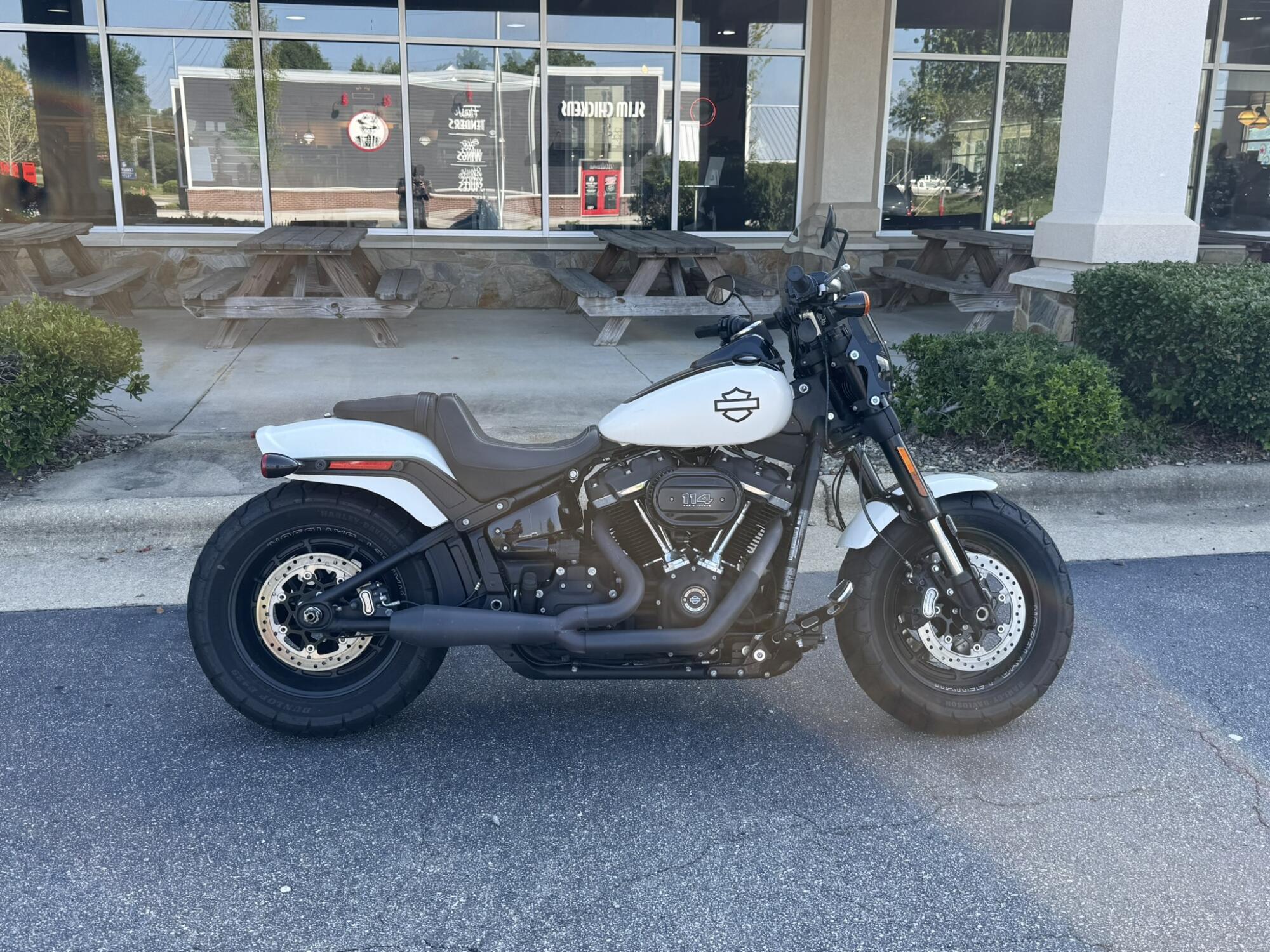FXFBS 2018 Fat Bob® 114