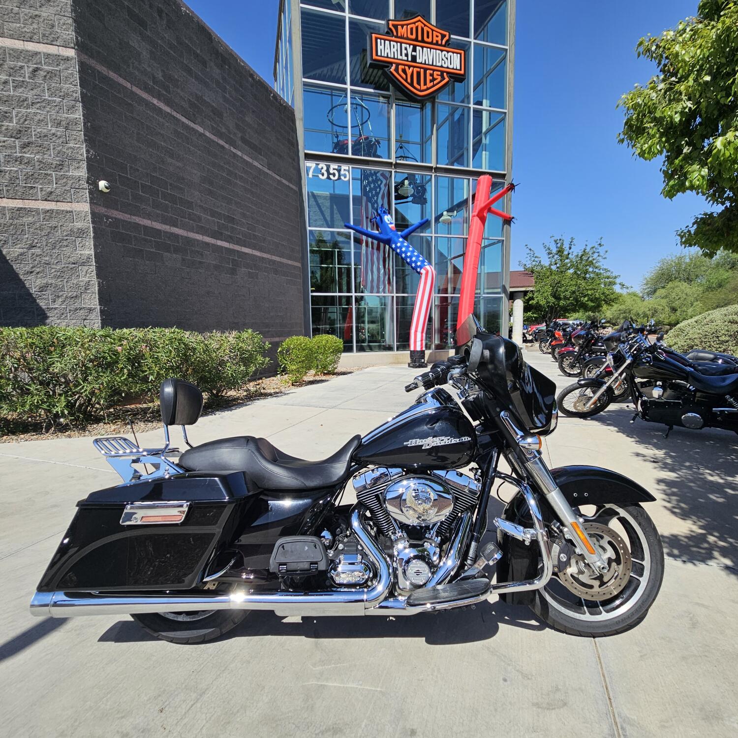 FLHX 2013 Street Glide®