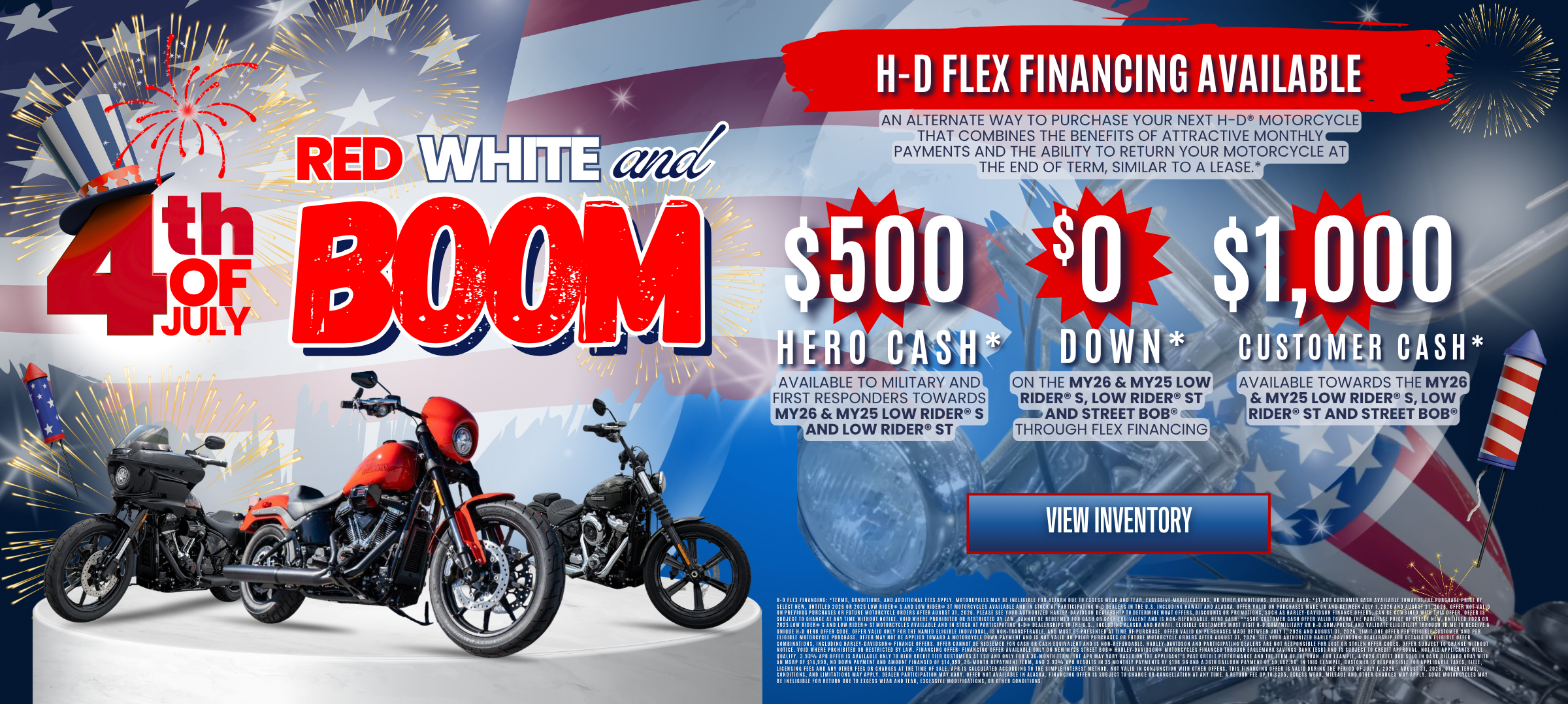 Red White Boom Headliner July 2026