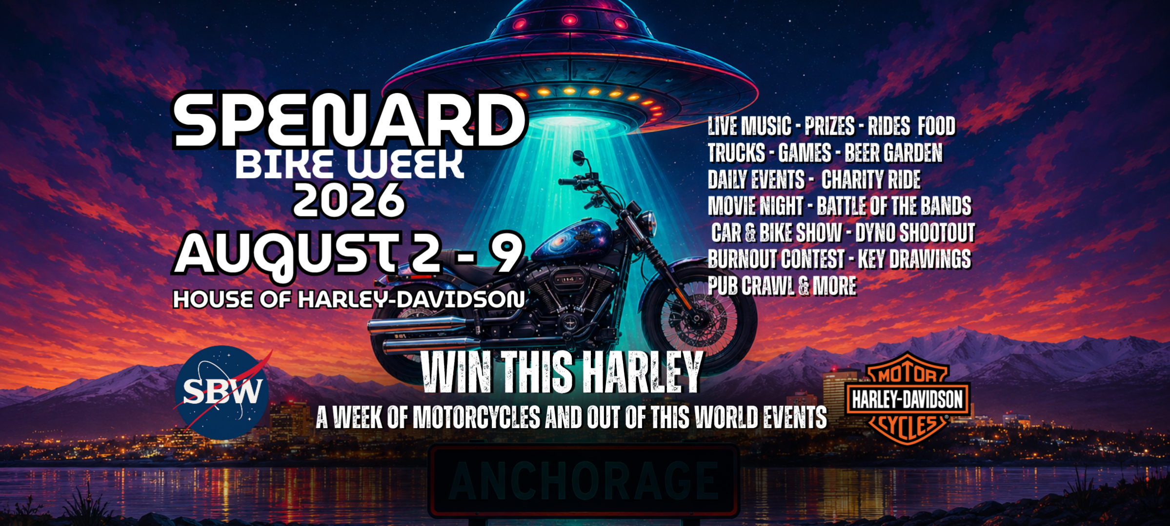 Spenard Bike Week