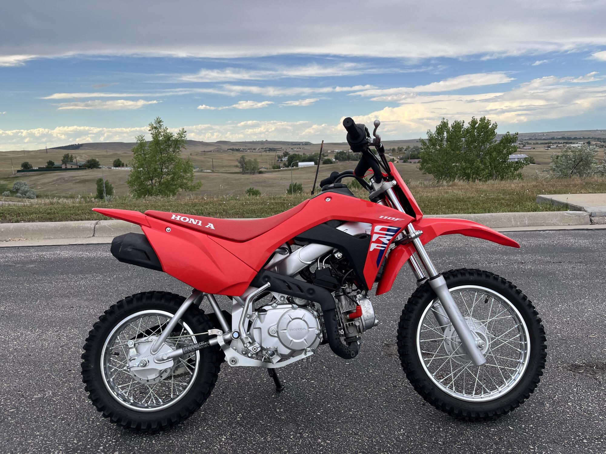 2026 Honda CRF110F