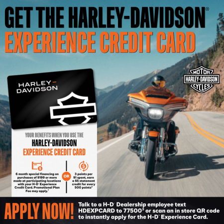 Harley-Davidson Experience Credit Card