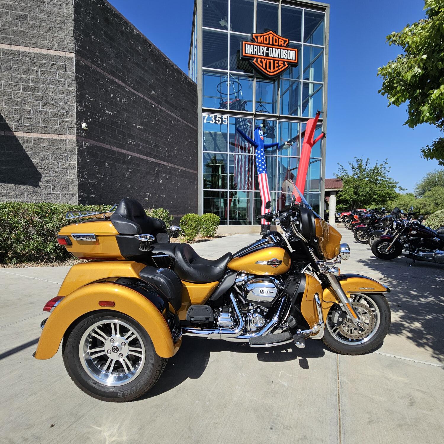 FLHTCUTG 2023 Tri Glide® Ultra