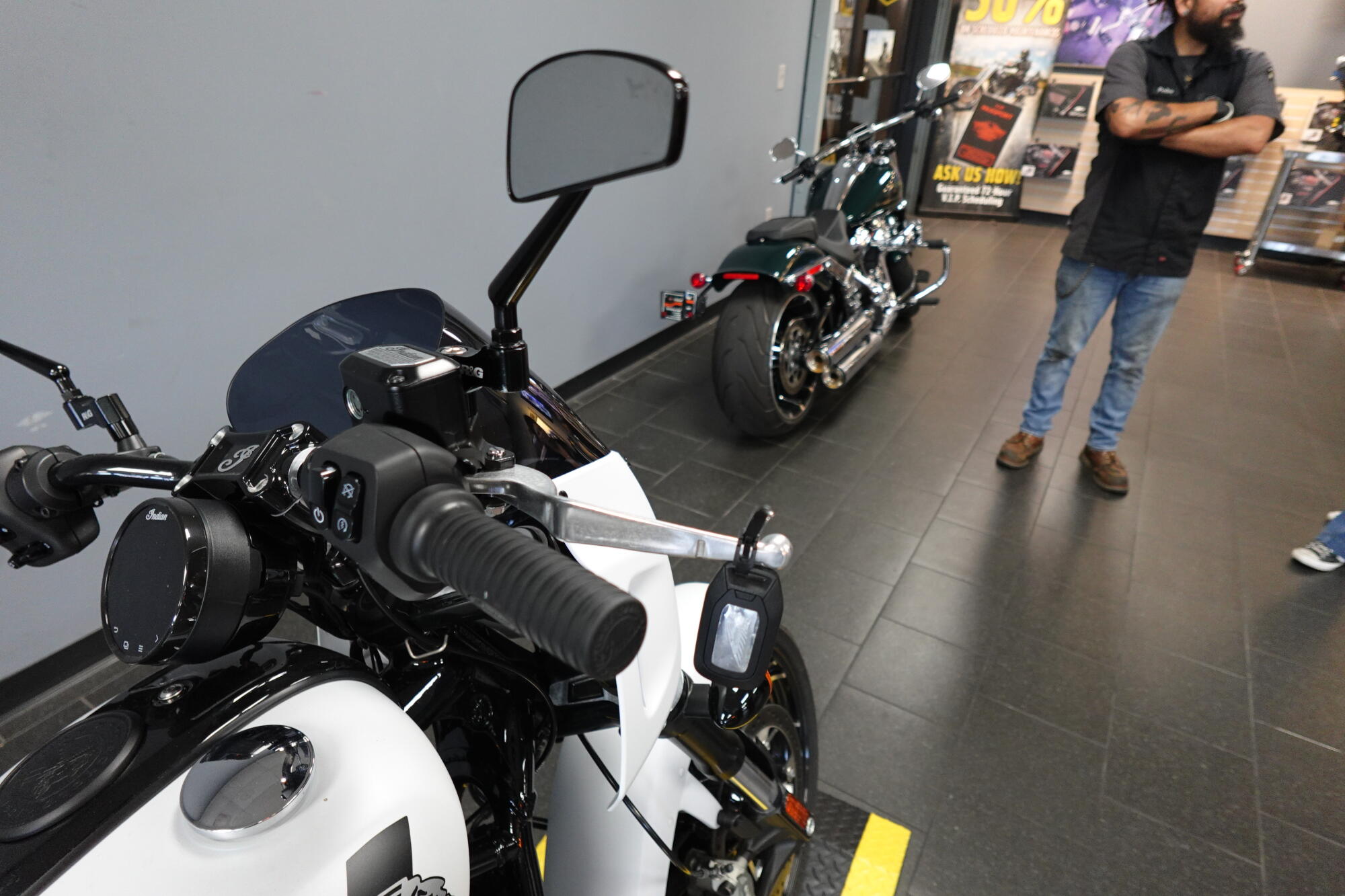 2024 Indian Motorcycle Sport Chief®, photo 11