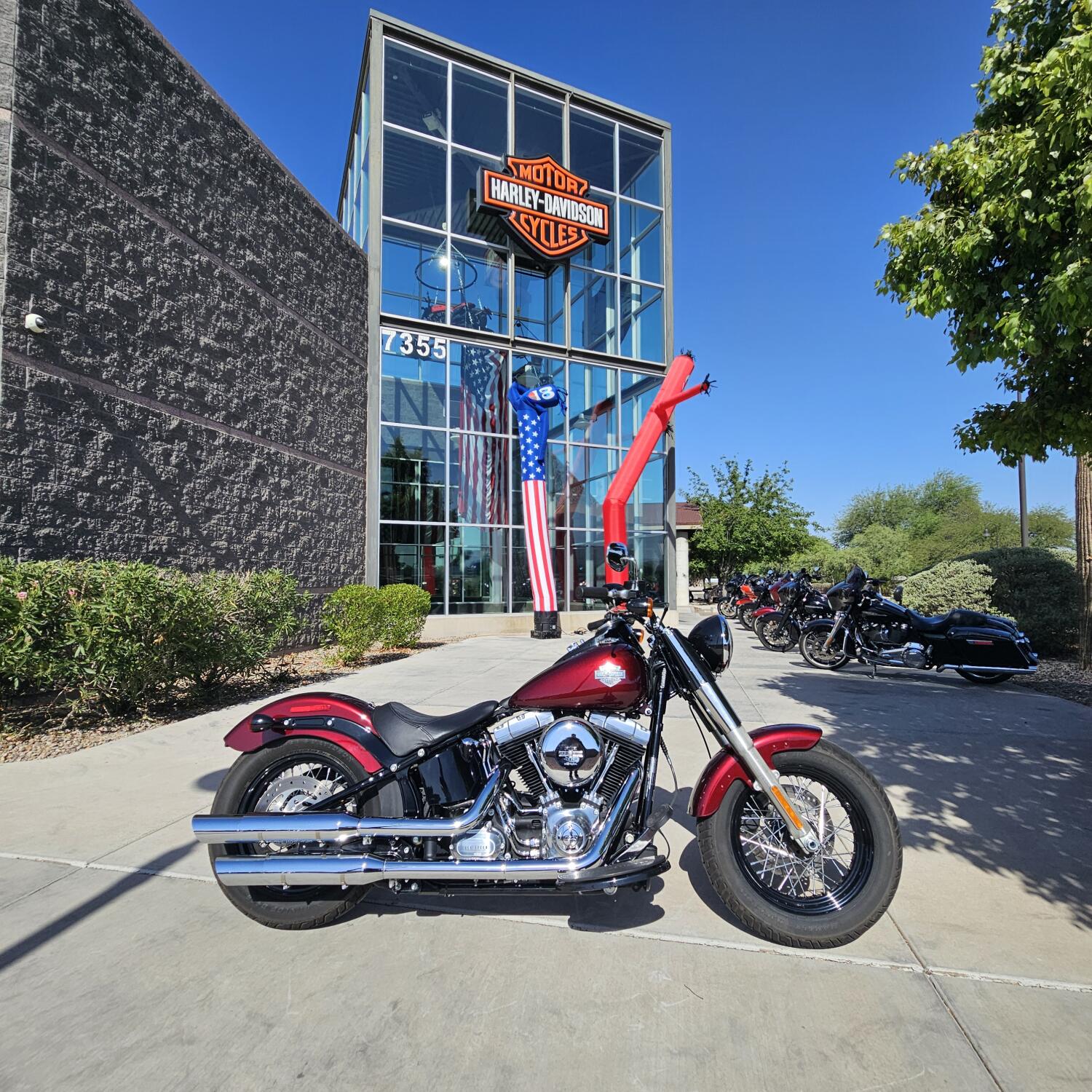 FLS 2014 Softail Slim®