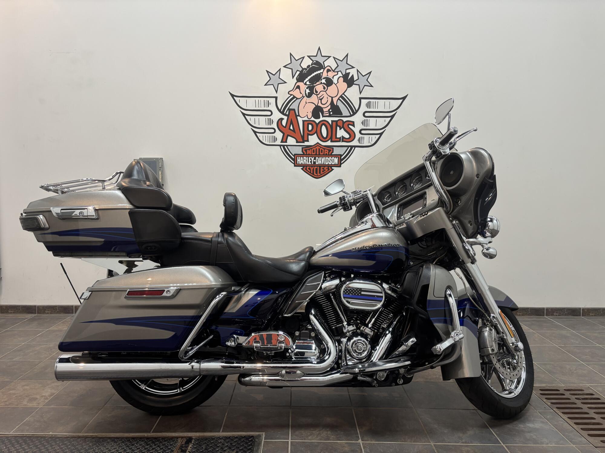 FLHTKSE 2017 CVO™ Limited