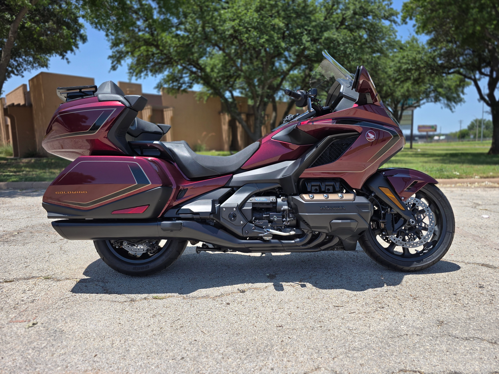 2025 Honda Gold Wing® Tour Airbag DCT 50th Anniversary