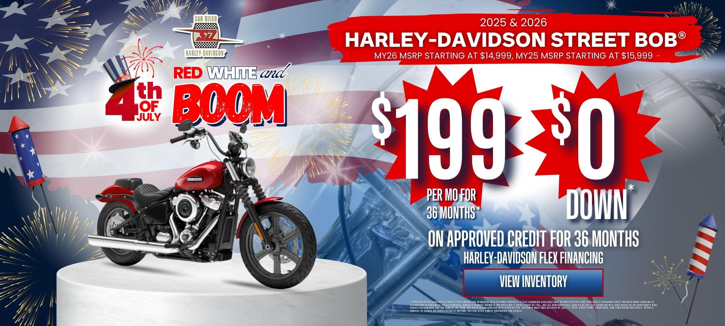 HD Street BOB
