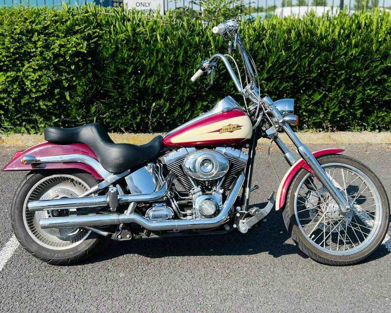 HARLEY-DAVIDSON SOFTAIL DEUCE