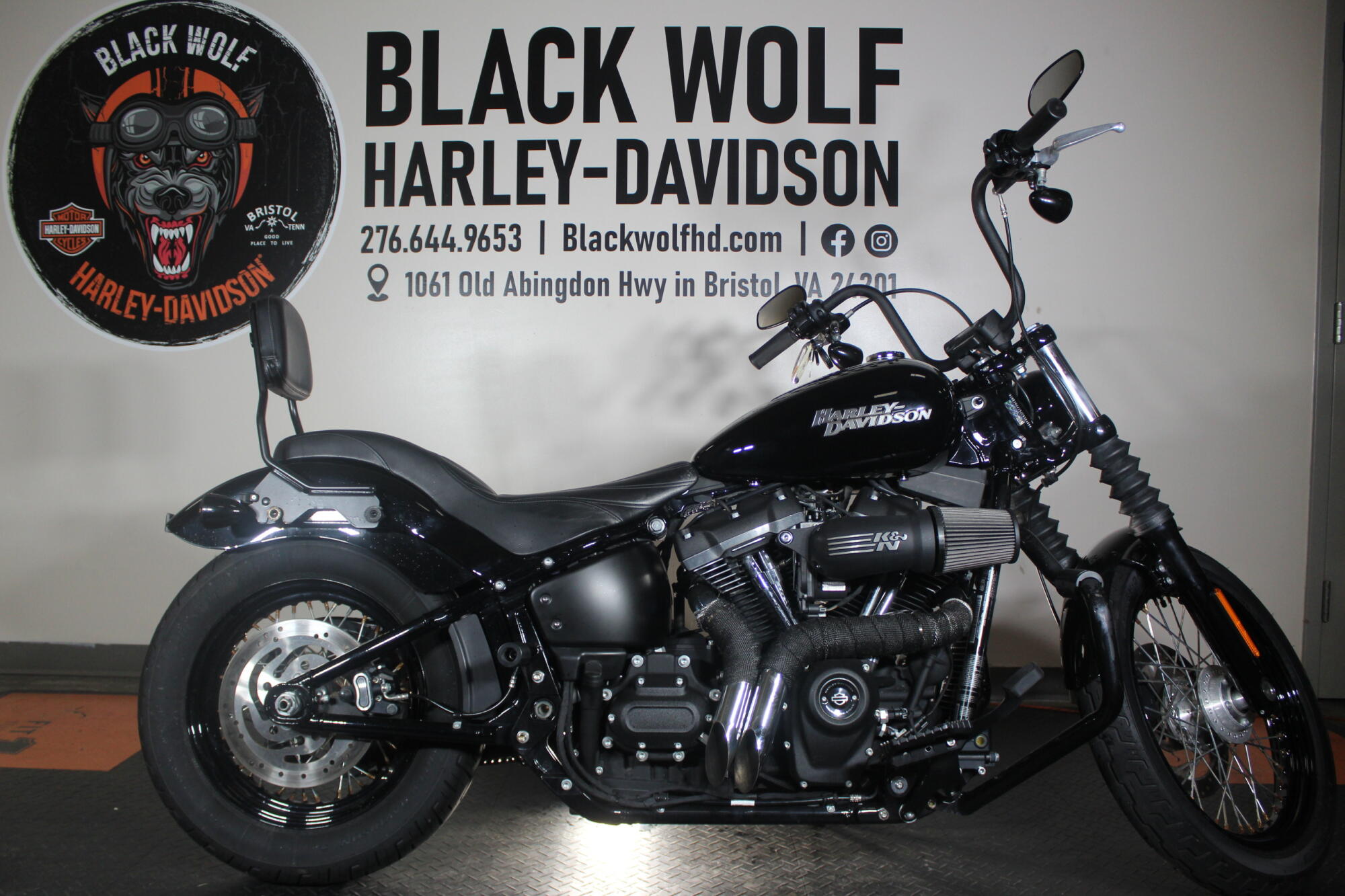 2018 Street Bob® FXBB 