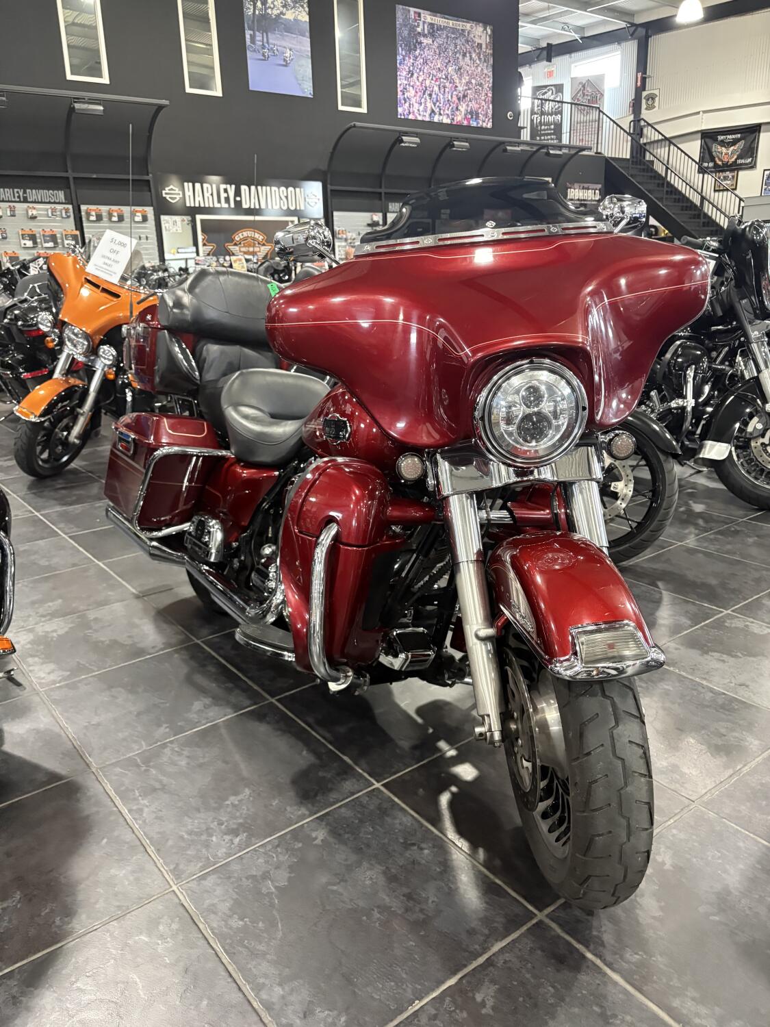 2009 Ultra Classic 96CI