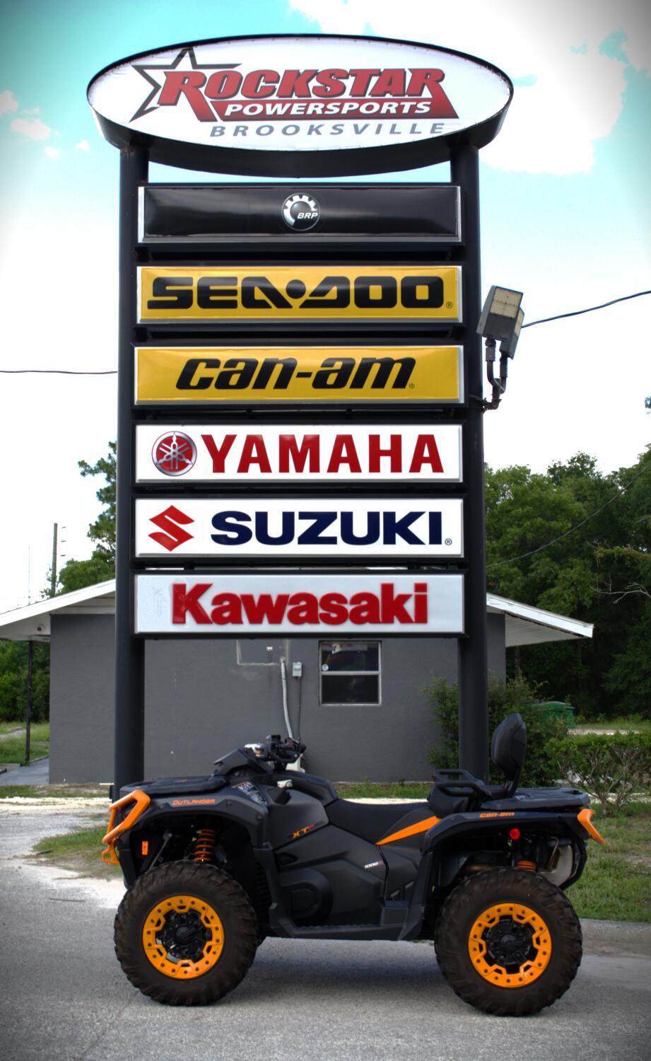 Can-Am Outlander™ MAX XT 1000R | Rockstar Brooksville