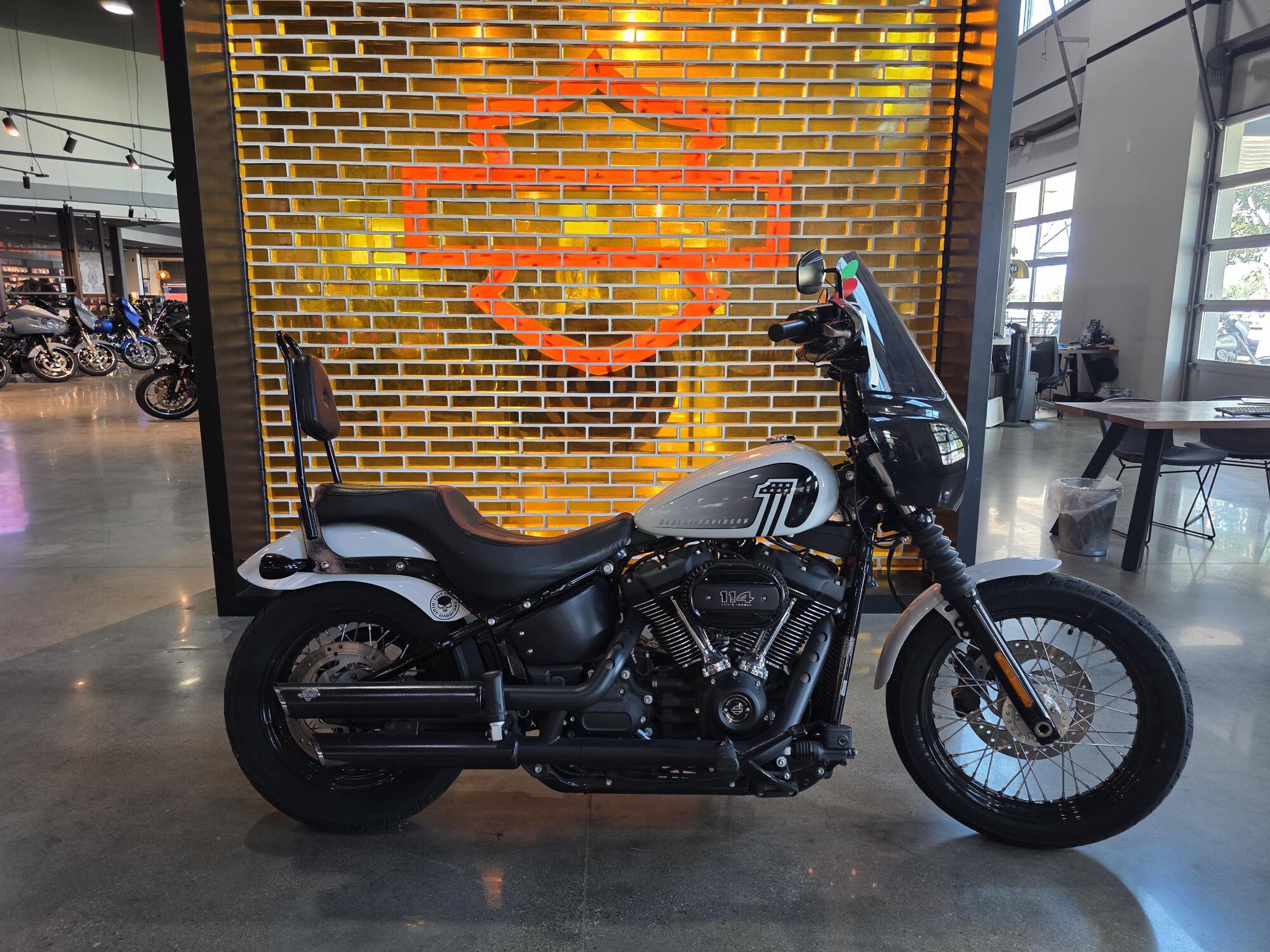 Harley-Davidson® Street Bob® 114 2021