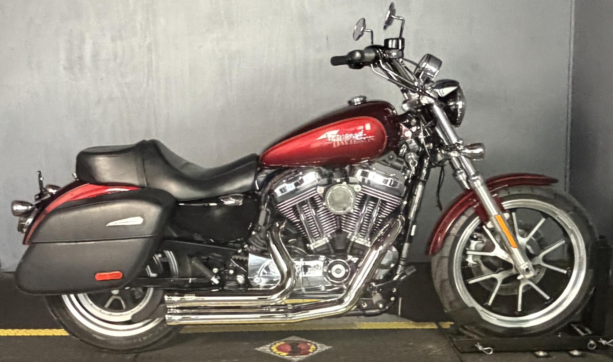 2017 XL1200T  SuperLow® 1200T