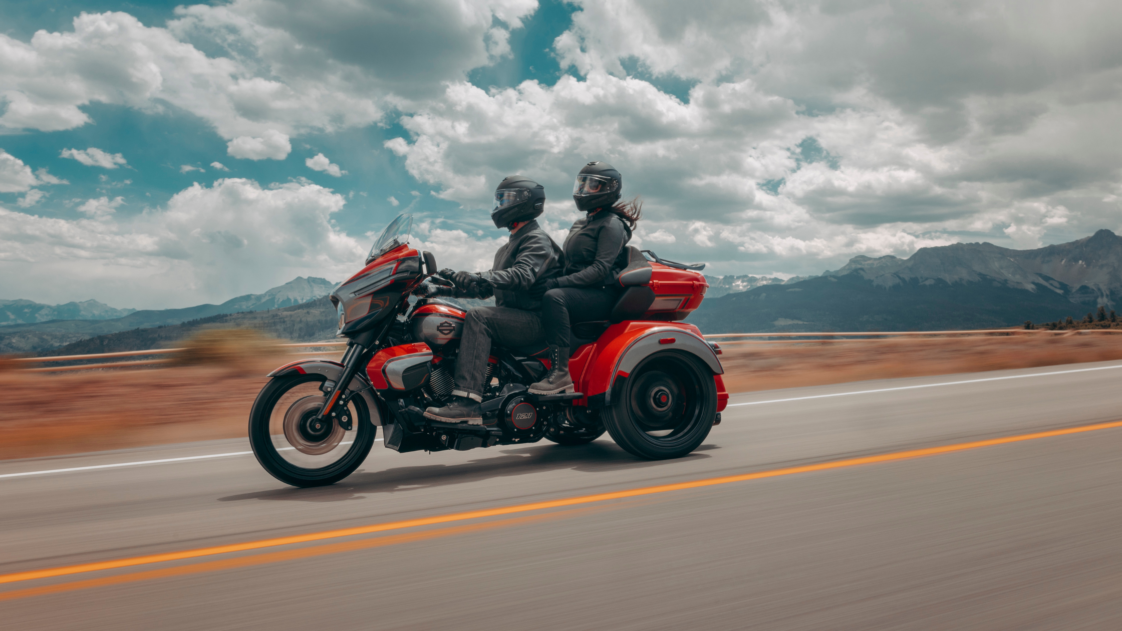 2026 Harley-Davidson CVO Street Glide 3 red trike Baton Rouge LA