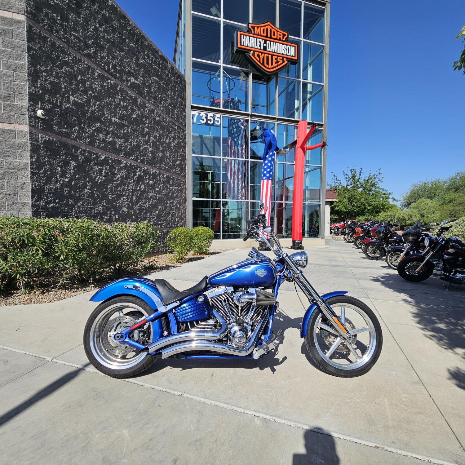 FXCWC 2009 Softail® Rocker™ C