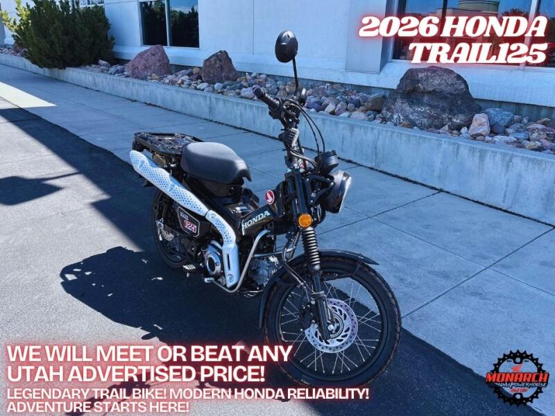 2026 Honda Trail125
