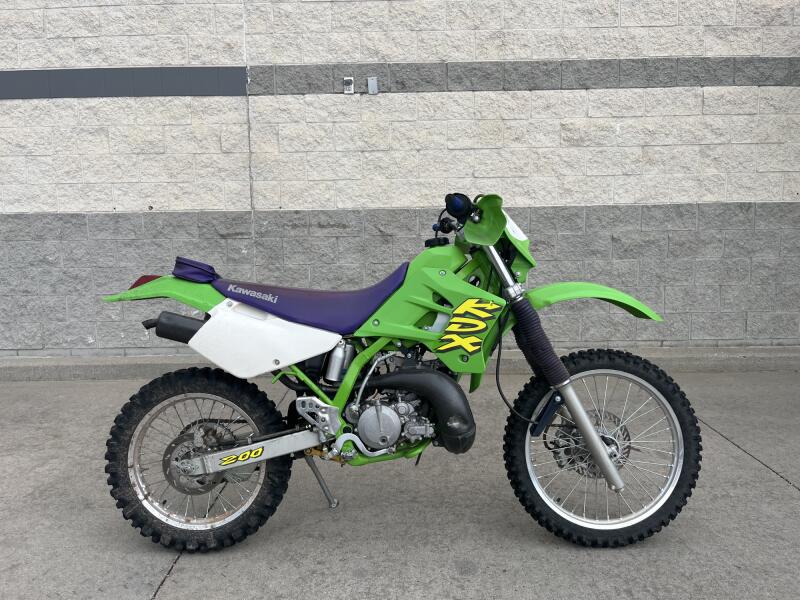 1998 Kawasaki KDX200