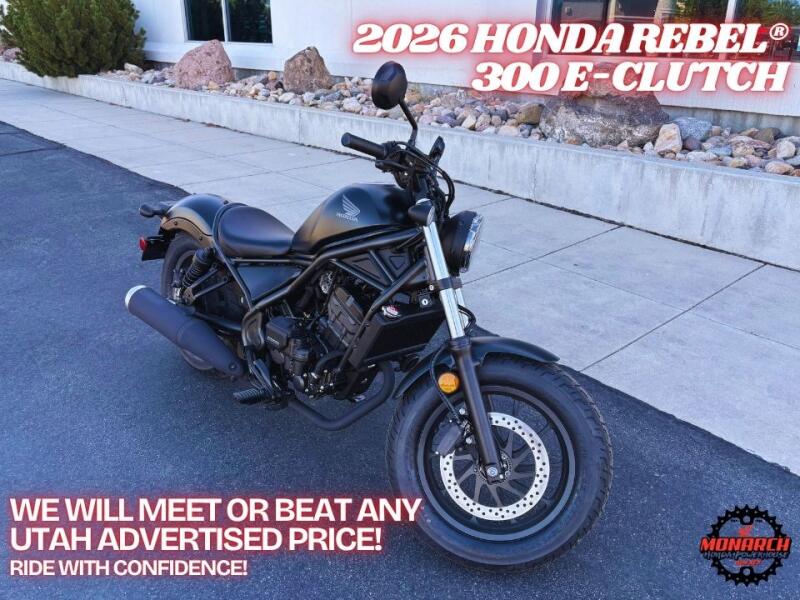 2026 Honda Rebel® 300 E-Clutch