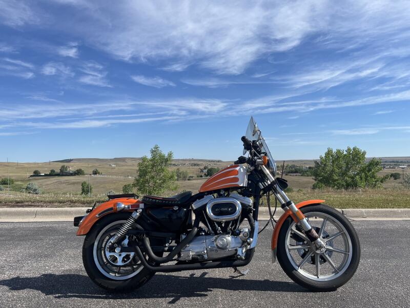 1987 Harley-Davidson Sportster 883