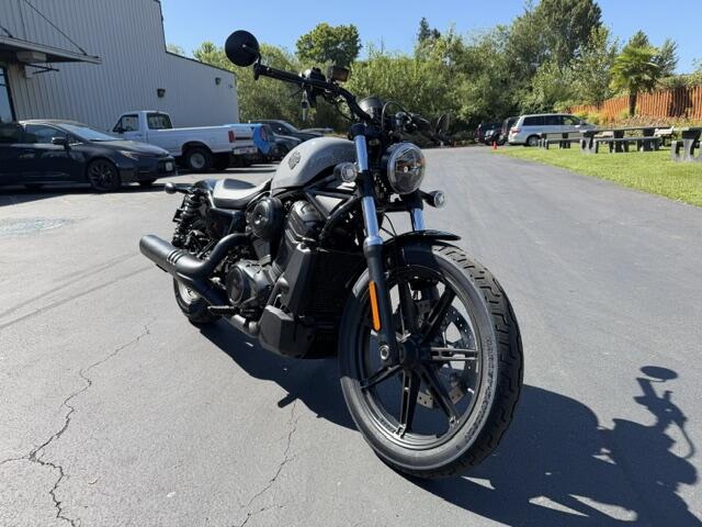 2025 Harley-Davidson® Nightster® Billiard Gray