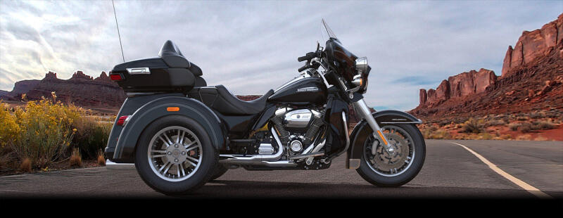 FLHTCUTG 2018 Tri Glide® Ultra