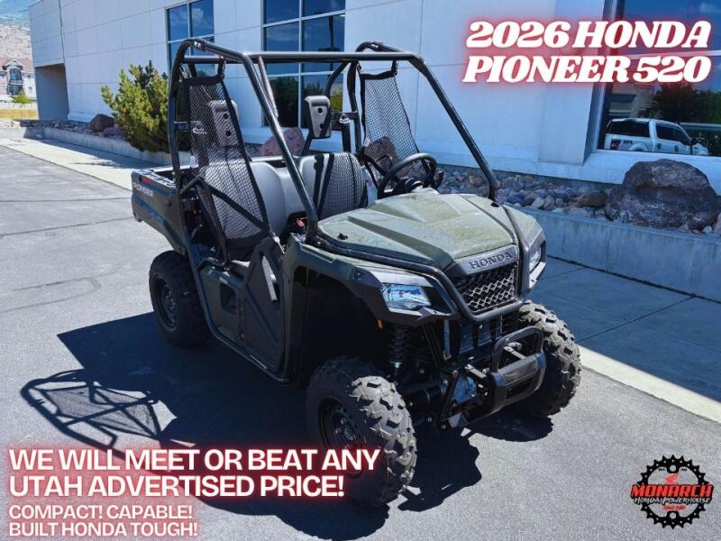 2026 Honda Pioneer 520