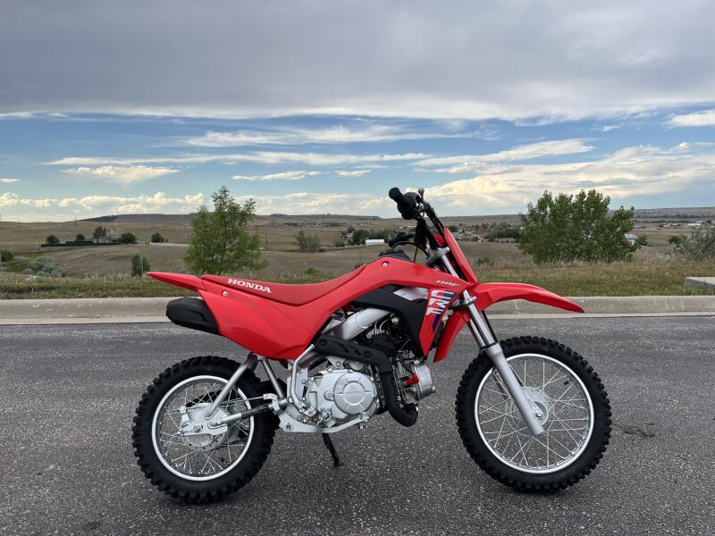 2026 Honda CRF110F